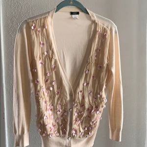 J.crew light blouse